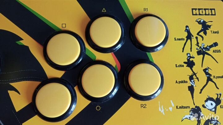 Аркадный стик Hori Persona 4 PS3/PC