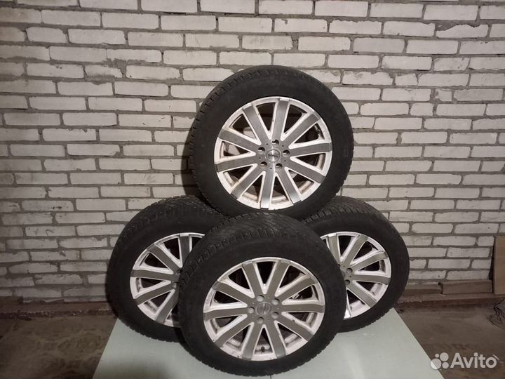 Колеса Volkswagen Tiguan R18