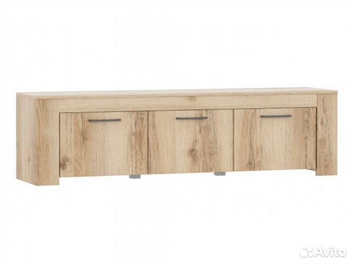 Тумба под тв малая Квадро црк.квд.31 дуб делано св