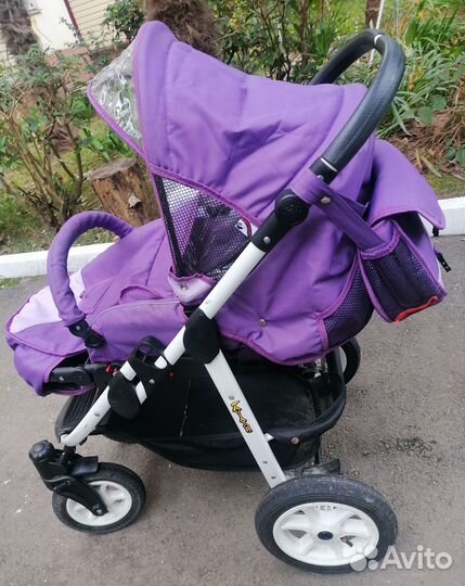 Детские коляски 3 в 1