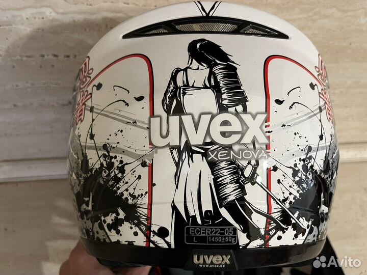 Мотошлем Uvex Xenova L