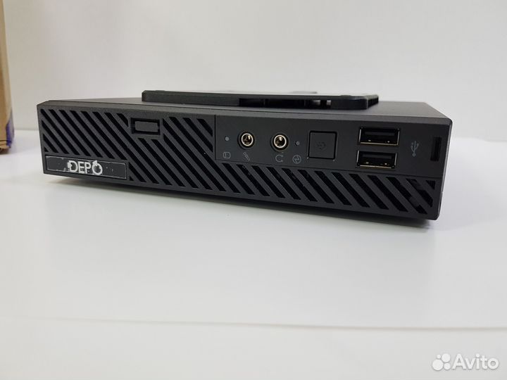 Мини пк depo intel G3930 2.9Gh/2core/8 гб/ssd 240