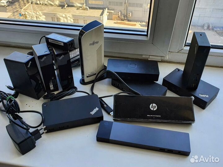 Док станция для ноутбука Lenovo / HP / dell и др