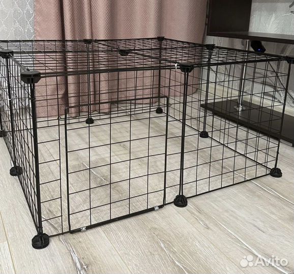 Вольер для домашних животных, клетка для собаки