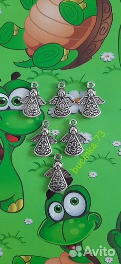 Булавки Бусины Подвески