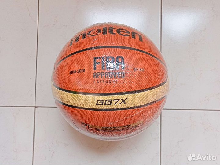 Баскетбольный мяч Molten fiba GG7X