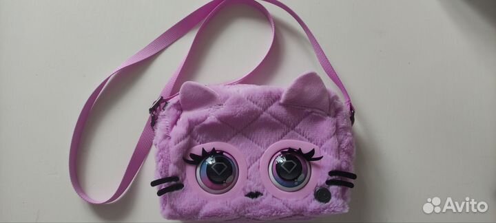 Интерактивная сумочка Кошечка Purse Pets
