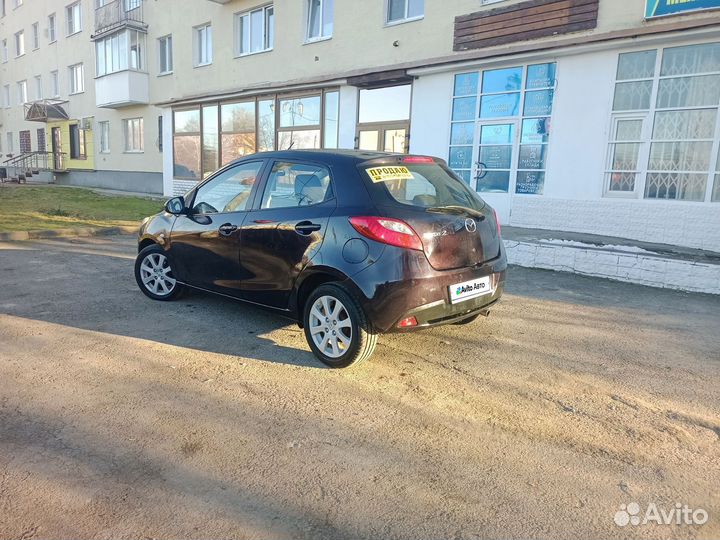 Mazda 2 1.5 AT, 2008, 147 600 км
