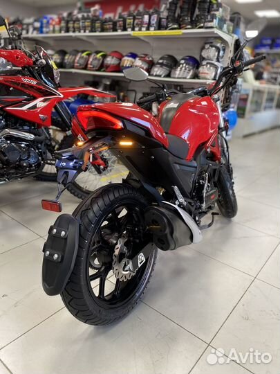 Мопед VMC Monster - 125сс (replica Ducati Monster)