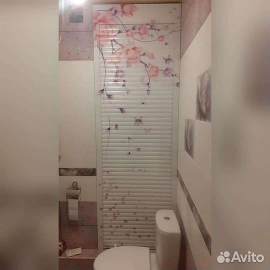 Установка монтаж люков скрытых сантехнических