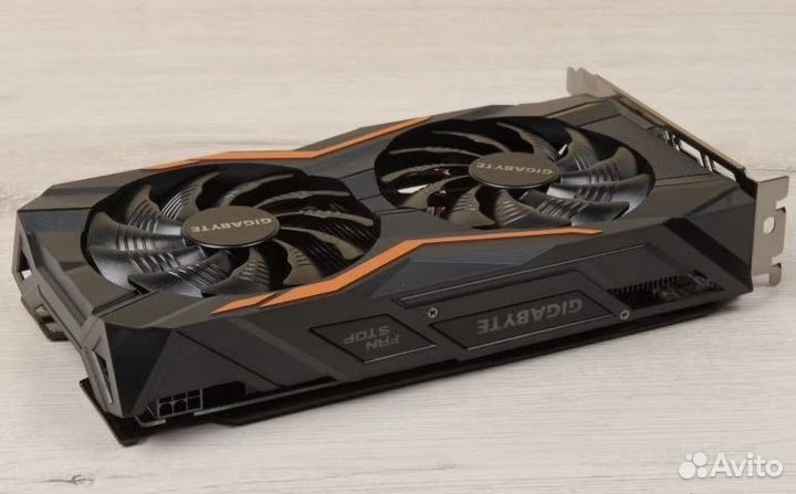 Видеокарта gigabyte gtx 1050 ti 4gb