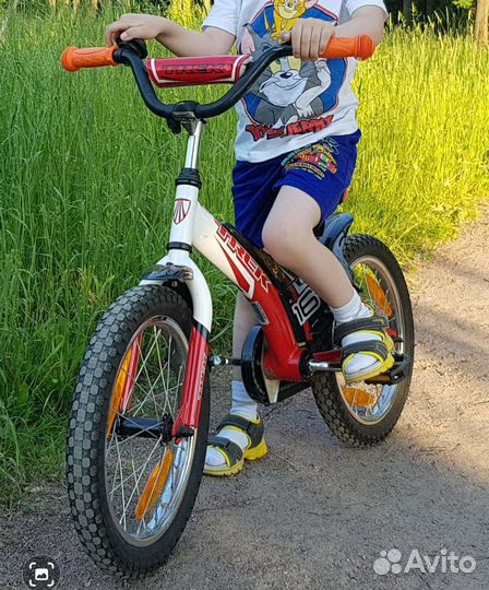 Детский велосипед Trek jet 16