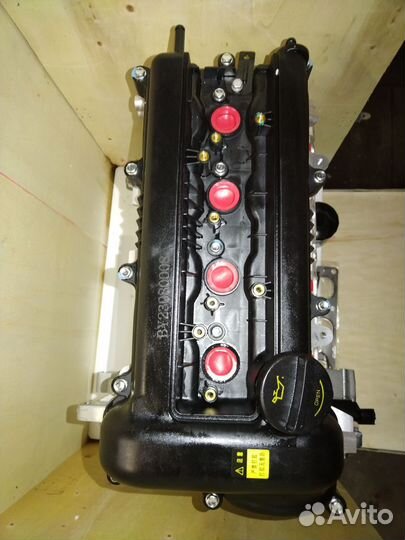 Двигатель G4FA 1.4