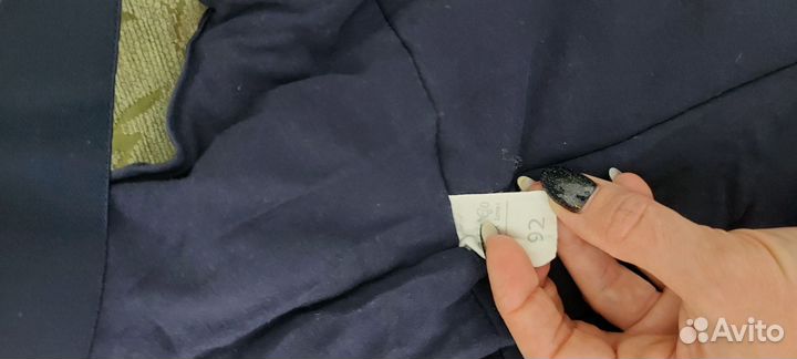 Зимний комбинезон 92