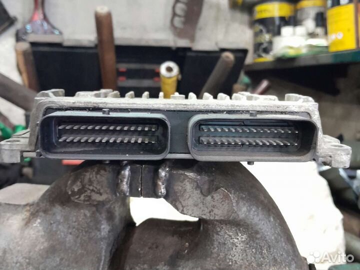 Эбу мозги на Ситроен Пежо