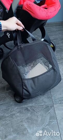 Автокресло-коляска FooFoo