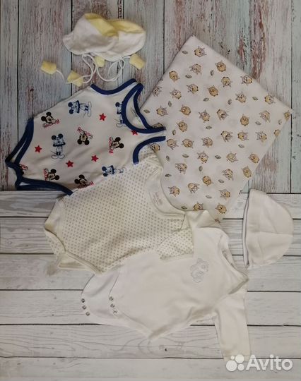 Комбинезон демисезонный 0-3 месяца