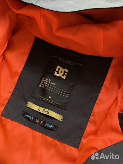 Куртка для сноуборда dc