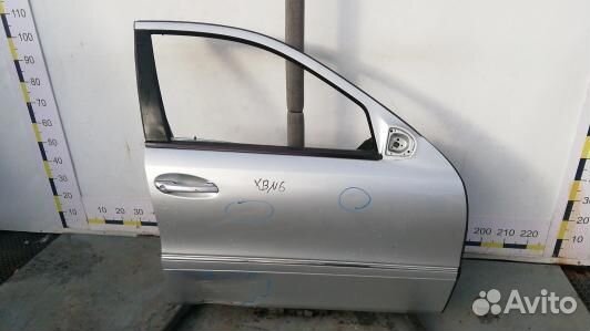 Дверь передняя правая mercedes benz E-class W211