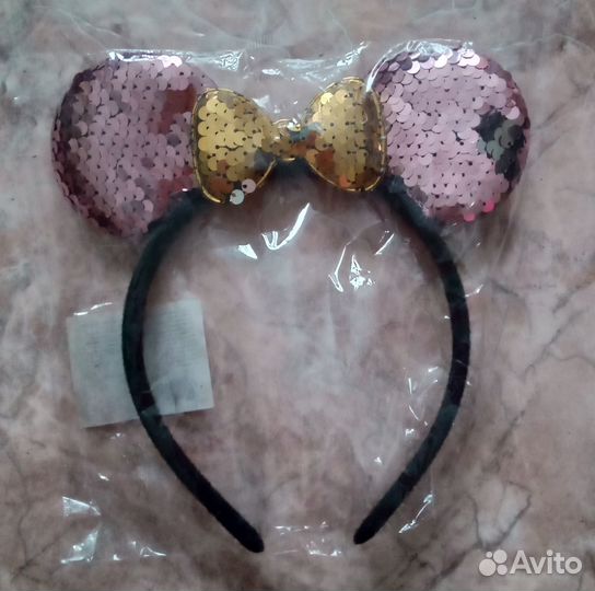 Ободок детский на праздник