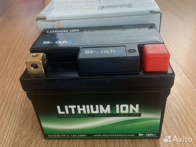 Литиевый аккумулятор 12 вольт 2Ач. Skyrich купить в Санкт-Петербурге ...