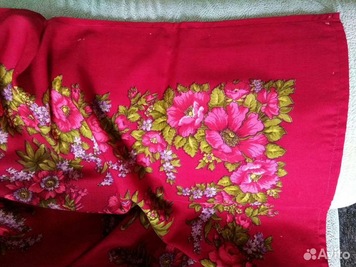 Платок шерсть СССР