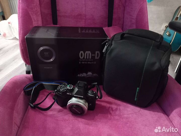 Фотоаппарат Olympus OM-D E-M10 Mark III