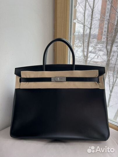 Сумка Hermes Birkin 40 box black