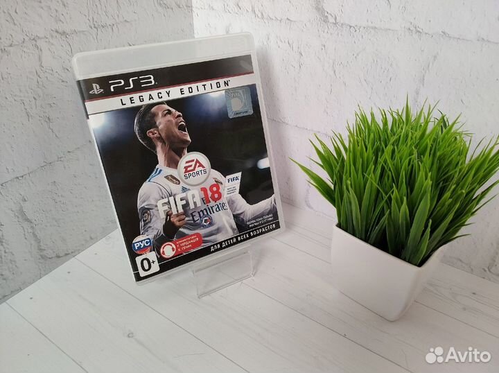 Fifa 18 на ps3