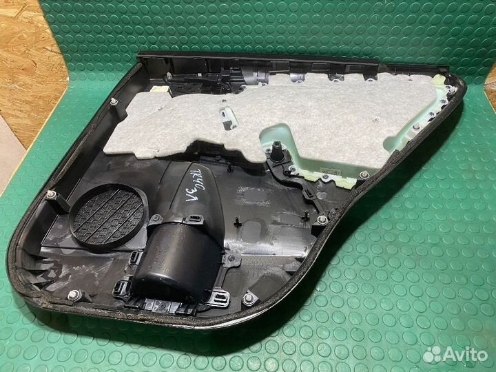 Обшивка двери задней левой Toyota RAV4 IV рестайлинг (2015—2019)