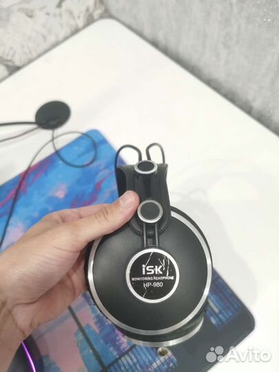 Наушники Isk hp980