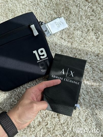 Сумка мужская Armani Exchange (Оригинал)