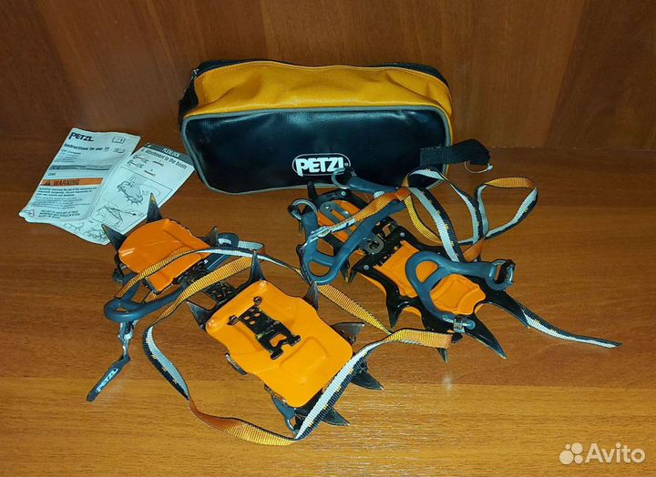 Альпинистские Кошки Petzl