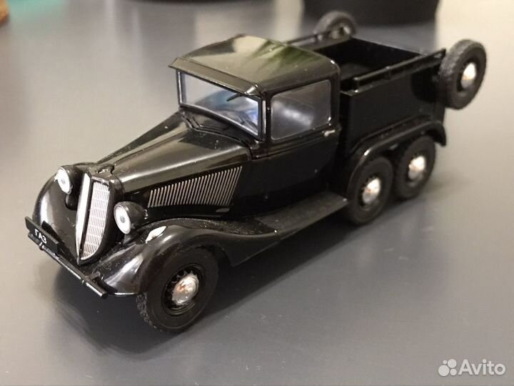 Модели газ, амо 1:43