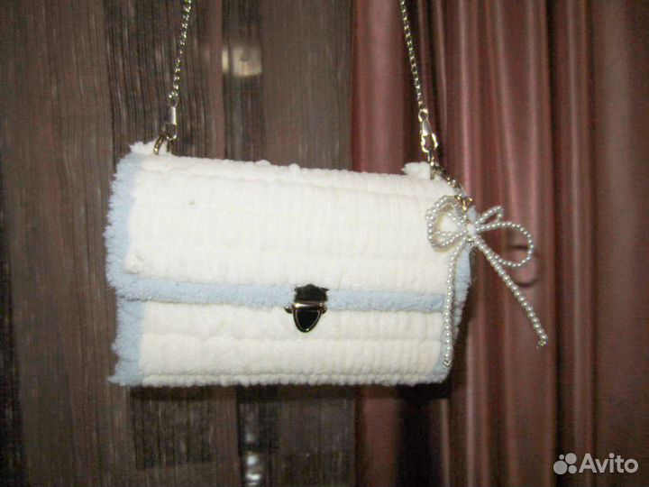 Сумка вязаная на заказ