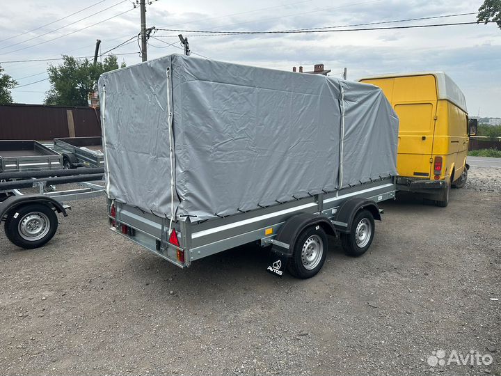 Легковой прицеп 3.5 на 1.5 2-х осный Автос