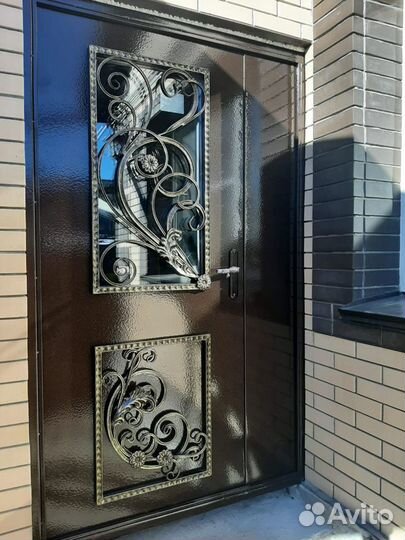 Двери металлические на заказ