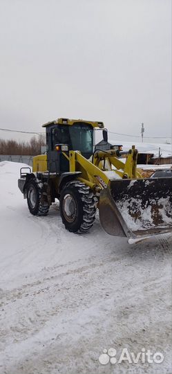 Фронтальный погрузчик XCMG LW300FN, 2013