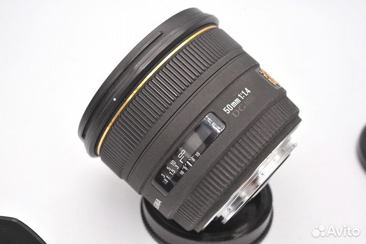 Sigma AF 50 mm f/1.4 DG HSM Sony A