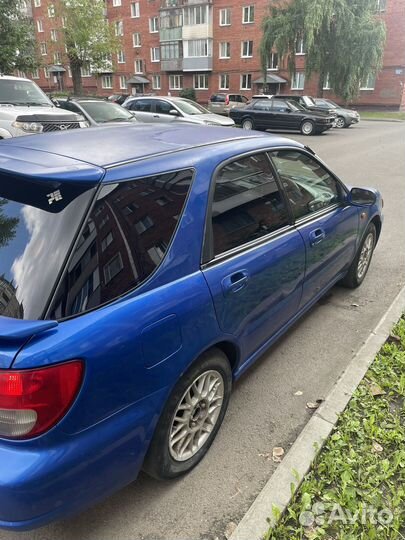 Subaru Impreza 1.5 AT, 2001, 241 409 км