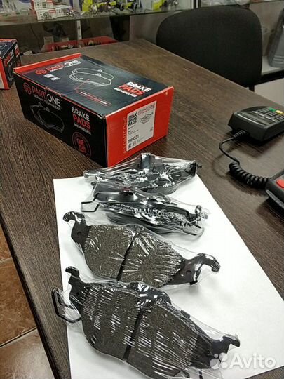 Колодки передние Opel Astra G, Zafira 1998-2010