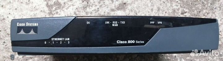 Маршрутизатор Cisco 871 серия