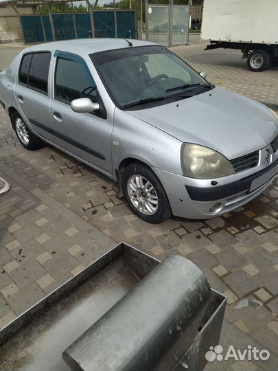 Renault Symbol 1.4 AT, 2006, 200 000 км