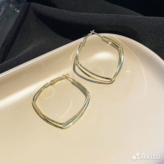Серьги