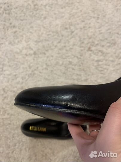 Туфли женские 38 размер черные