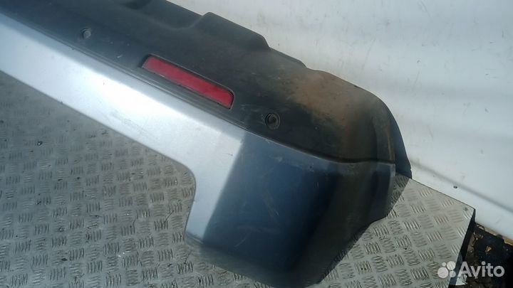 Бампер задний land rover freelander 2 2006