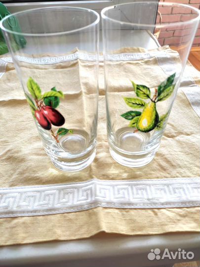 Стаканы стеклянные