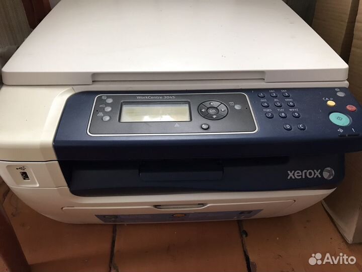 Мфу лазерный xerox work centre 3045