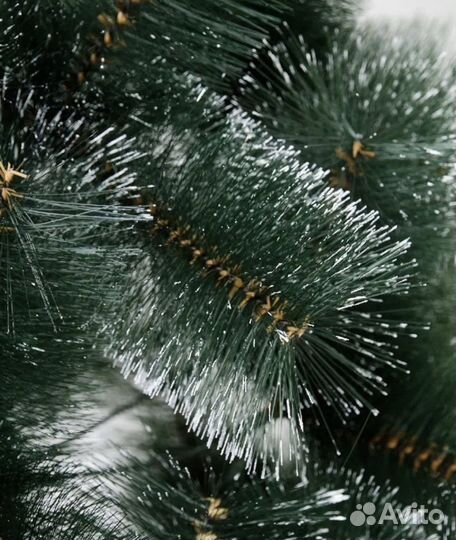 Сосна искусственная с эффектом инея