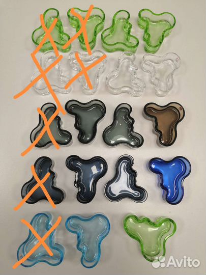 Подсвечники Аалто, Savoy